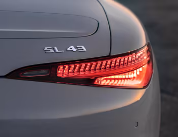 2024–н.ч. Mercedes-AMG SL 43 [North America] (R232) '2023–н.ч.