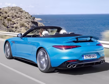 Mercedes-AMG SL 43 [Worldwide] (R232) '2022–н.ч.