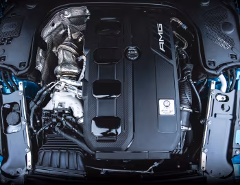 Під капотом Mercedes-AMG SL 43 [Japan] (R232) '2022–н.ч.