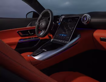 Інтер'єр 2024–н.ч. Mercedes-AMG SL 43 [North America] (R232) '2023–н.ч.