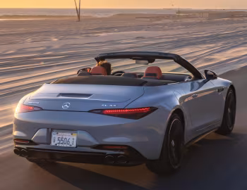 2024–н.ч. Mercedes-AMG SL 43 [North America] (R232) '2023–н.ч.