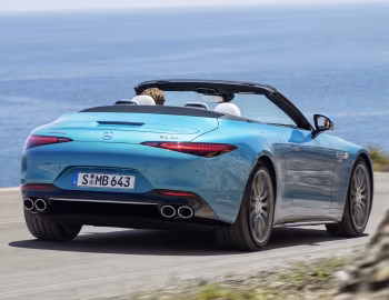 Mercedes-AMG SL 43 [Worldwide] (R232) '2022–н.ч.