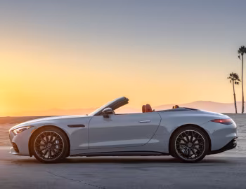 2024–pr. Mercedes-AMG SL 43 [North America] (R232) '2023–pr.