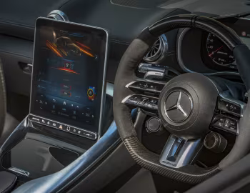 Panel frontal Mercedes-AMG SL 43 [UK-spec] (R232) '2023–pr.