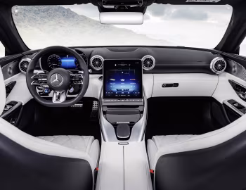 Panel frontal Mercedes-AMG SL 43 [Worldwide] (R232) '2022–pr.