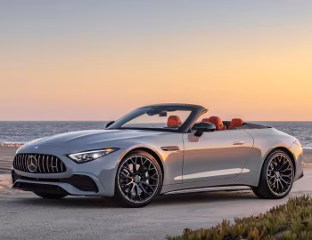 2024–н.ч. Mercedes-AMG SL 43 [North America] (R232) '2023–н.ч.