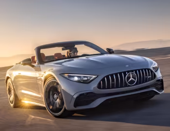 2024–н.ч. Mercedes-AMG SL 43 [North America] (R232) '2023–н.ч.