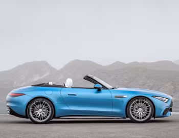Mercedes-AMG SL 43 [Worldwide] (R232) '2022–pr.