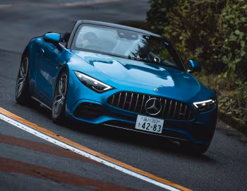 Mercedes-AMG SL 43 [Japan] (R232) '2022–н.ч.