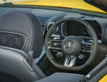 Intérieur Mercedes-AMG SL 43 [UK-spec] (R232) '2023–pr.
