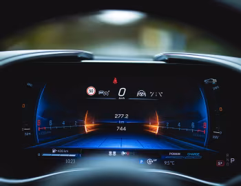 Комбінація приладів Mercedes-AMG SL 43 [Japan] (R232) '2022–н.ч.