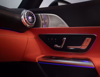 Інтер'єр 2024–н.ч. Mercedes-AMG SL 43 [North America] (R232) '2023–н.ч.