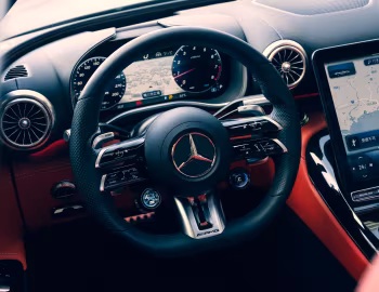 Передня панель Mercedes-AMG SL 43 [Japan] (R232) '2022–н.ч.