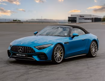 Mercedes-AMG SL 43 [South Africa] (R232) '2023–pr.