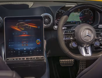 Intérieur Mercedes-AMG SL 43 [UK-spec] (R232) '2023–pr.
