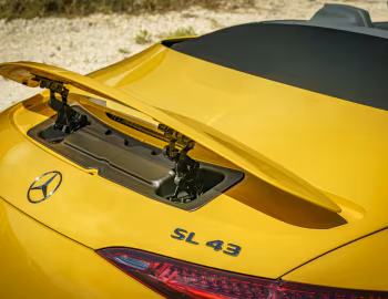 Mercedes-AMG SL 43 [UK-spec] (R232) '2023–pr.