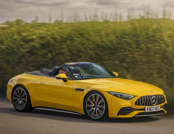 Mercedes-AMG SL 43 [UK-spec] (R232) '2023–pr.