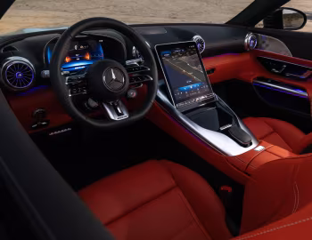 Інтер'єр 2024–н.ч. Mercedes-AMG SL 43 [North America] (R232) '2023–н.ч.