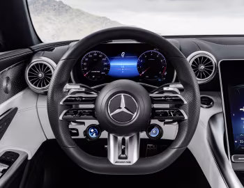 Передня панель Mercedes-AMG SL 43 [Worldwide] (R232) '2022–н.ч.