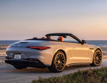 2024–н.ч. Mercedes-AMG SL 43 [North America] (R232) '2023–н.ч.