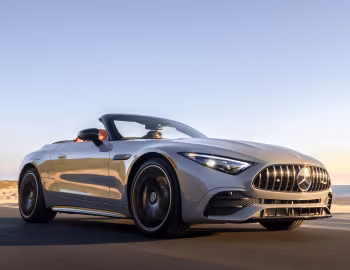 2024–н.ч. Mercedes-AMG SL 43 [North America] (R232) '2023–н.ч.