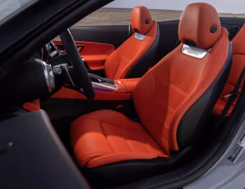 Інтер'єр 2024–н.ч. Mercedes-AMG SL 43 [North America] (R232) '2023–н.ч.