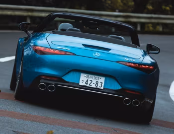 Mercedes-AMG SL 43 [Japan] (R232) '2022–н.ч.