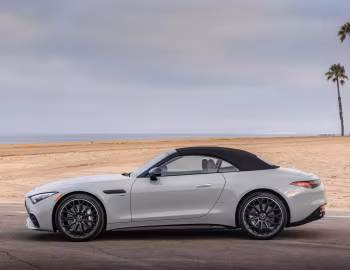 2024–н.ч. Mercedes-AMG SL 43 [North America] (R232) '2023–н.ч.