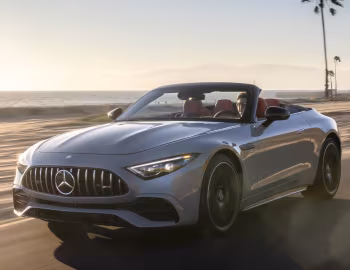 2024–н.ч. Mercedes-AMG SL 43 [North America] (R232) '2023–н.ч.