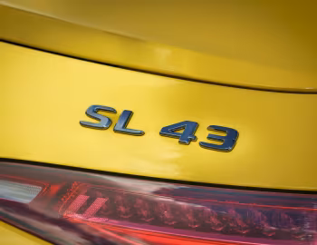 Mercedes-AMG SL 43 [UK-spec] (R232) '2023–pr.