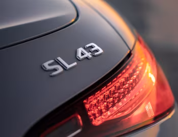 2024–н.ч. Mercedes-AMG SL 43 [North America] (R232) '2023–н.ч.