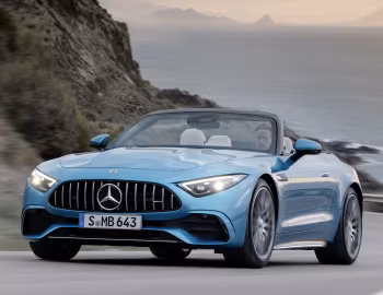 Mercedes-AMG SL 43 [Worldwide] (R232) '2022–н.ч.