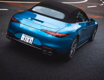 Mercedes-AMG SL 43 [Japan] (R232) '2022–н.ч.