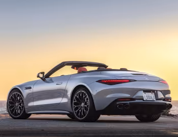2024–н.ч. Mercedes-AMG SL 43 [North America] (R232) '2023–н.ч.