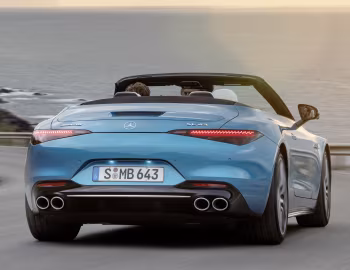 Mercedes-AMG SL 43 [Worldwide] (R232) '2022–н.ч.