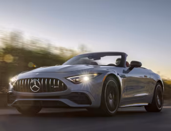 2024–н.ч. Mercedes-AMG SL 43 [North America] (R232) '2023–н.ч.