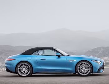 Mercedes-AMG SL 43 [Worldwide] (R232) '2022–н.ч.