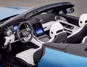 Інтер'єр Mercedes-AMG SL 43 [Worldwide] (R232) '2022–н.ч.