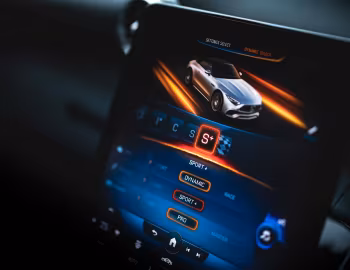 Інтер'єр Mercedes-AMG SL 43 [Japan] (R232) '2022–н.ч.