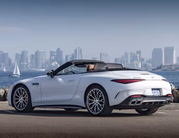 2022–н.ч. Mercedes-AMG SL 55 4MATIC+ [North America] (R232) '2022–н.ч.