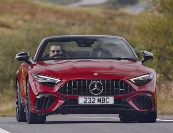 Mercedes-AMG SL 55 4MATIC+ Night Pack [UK-spec] (R232) '2022–н.ч.