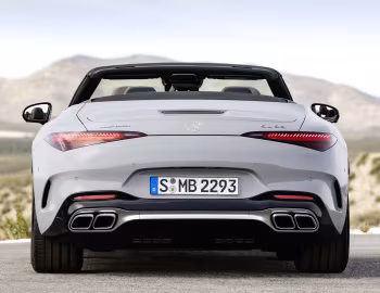 Mercedes-AMG SL 55 4MATIC+ [Worldwide] (R232) '2022–pr.