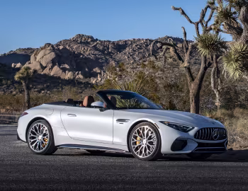 2022–н.ч. Mercedes-AMG SL 55 4MATIC+ [North America] (R232) '2022–н.ч.