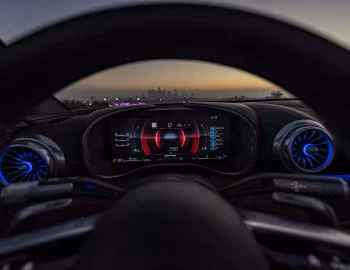 Комбінація приладів 2022–н.ч. Mercedes-AMG SL 55 4MATIC+ [North America] (R232) '2022–н.ч.