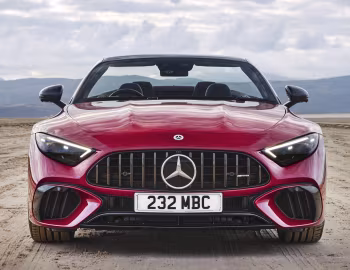 Mercedes-AMG SL 55 4MATIC+ Night Pack [UK-spec] (R232) '2022–н.ч.