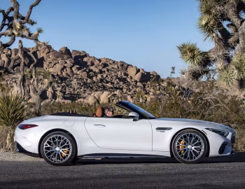 2022–н.ч. Mercedes-AMG SL 55 4MATIC+ [North America] (R232) '2022–н.ч.