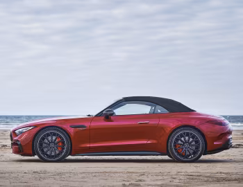 Mercedes-AMG SL 55 4MATIC+ Night Pack [UK-spec] (R232) '2022–pr.