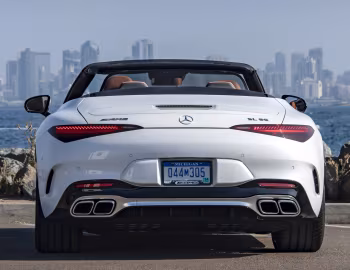 2022–pr. Mercedes-AMG SL 55 4MATIC+ [North America] (R232) '2022–pr.