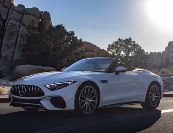 2022–н.ч. Mercedes-AMG SL 55 4MATIC+ [North America] (R232) '2022–н.ч.