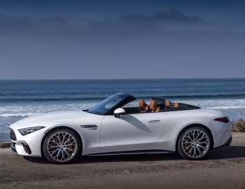 2022–н.ч. Mercedes-AMG SL 55 4MATIC+ [North America] (R232) '2022–н.ч.